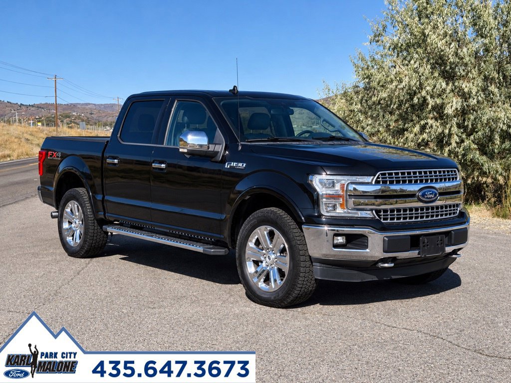 Used 2019 Ford F150 Lariat w/ Equipment Group 502A Luxury AWD/4WD image 7