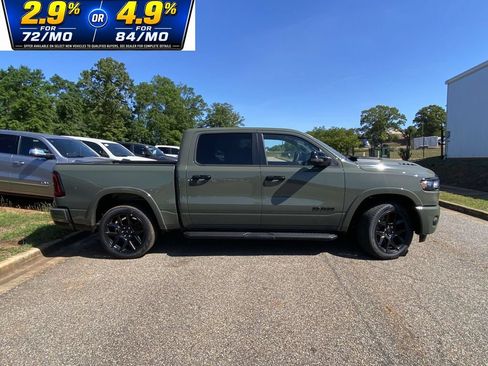 New 2026 RAM 1500 Laramie w/ Night Edition AWD/4WD image 37