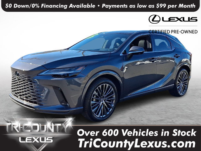 Certified 2025 Lexus RX 450h AWD w/ Convenience Package image 3