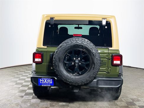 Used 2022 Jeep Wrangler Willys image 7