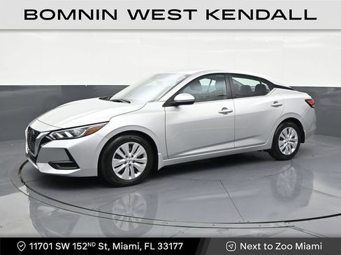 Used 2023 Nissan Sentra S FWD image 1