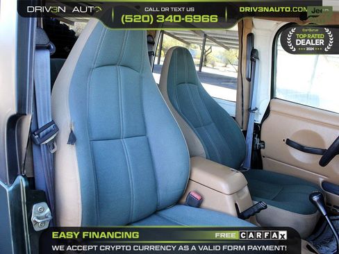 Used 1998 Jeep Wrangler Sahara image 19