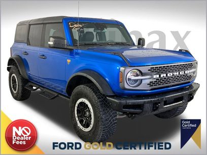 Certified 2023 Ford Bronco Badlands