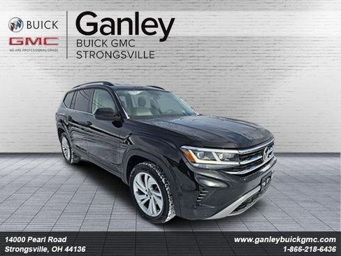 Used 2022 Volkswagen Atlas SE image 1