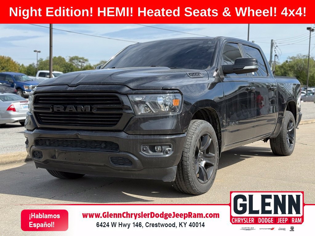 Used 2020 RAM 1500 Big Horn AWD/4WD image 1