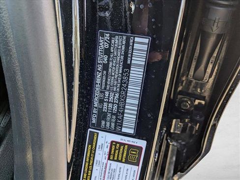 Certified 2025 Mercedes-Benz C 300 4MATIC Sedan image 24