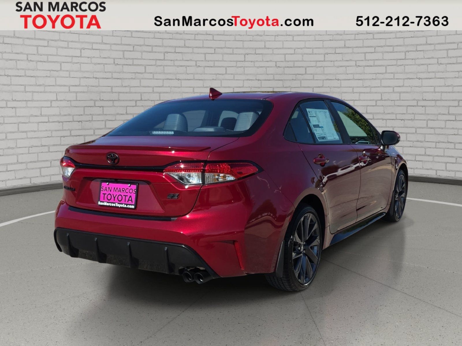 New 2027 Toyota Corolla SE FWD image 5