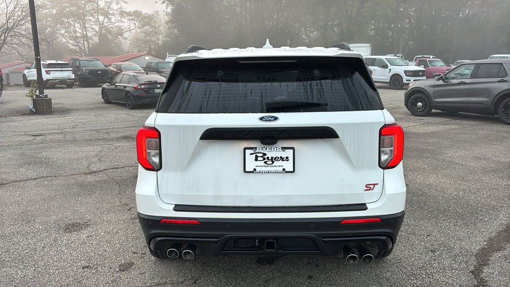Used 2020 Ford Explorer ST w/ Premium Technology Package AWD/4WD image 30