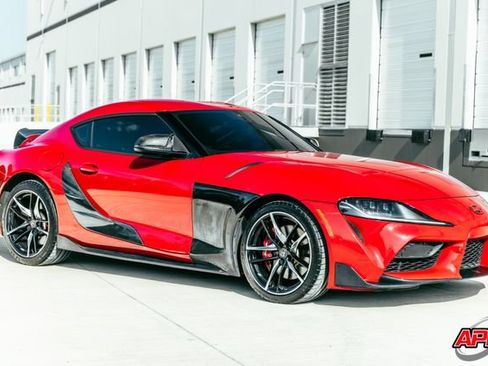 Used 2020 Toyota Supra Premium w/ Driver Assist Package RWD image 56