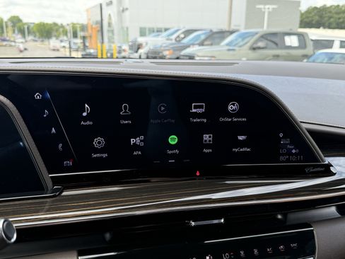 Used 2024 Cadillac Escalade Sport w/ LPO, ONYX Package RWD image 16