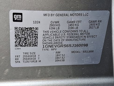 Certified 2025 Chevrolet Traverse LT image 26