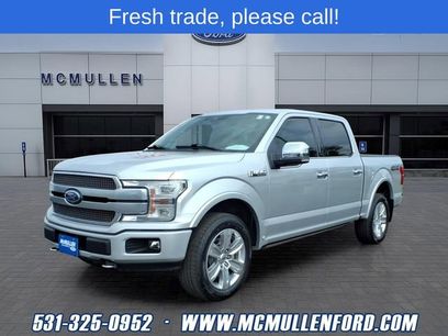 Certified 2019 Ford F150 Platinum w/ Equipment Group 701A Luxury