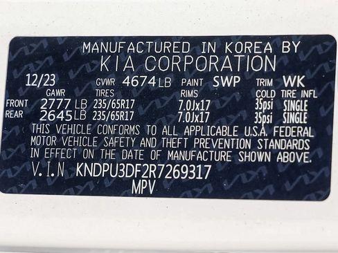 Used 2024 Kia Sportage LX FWD image 33