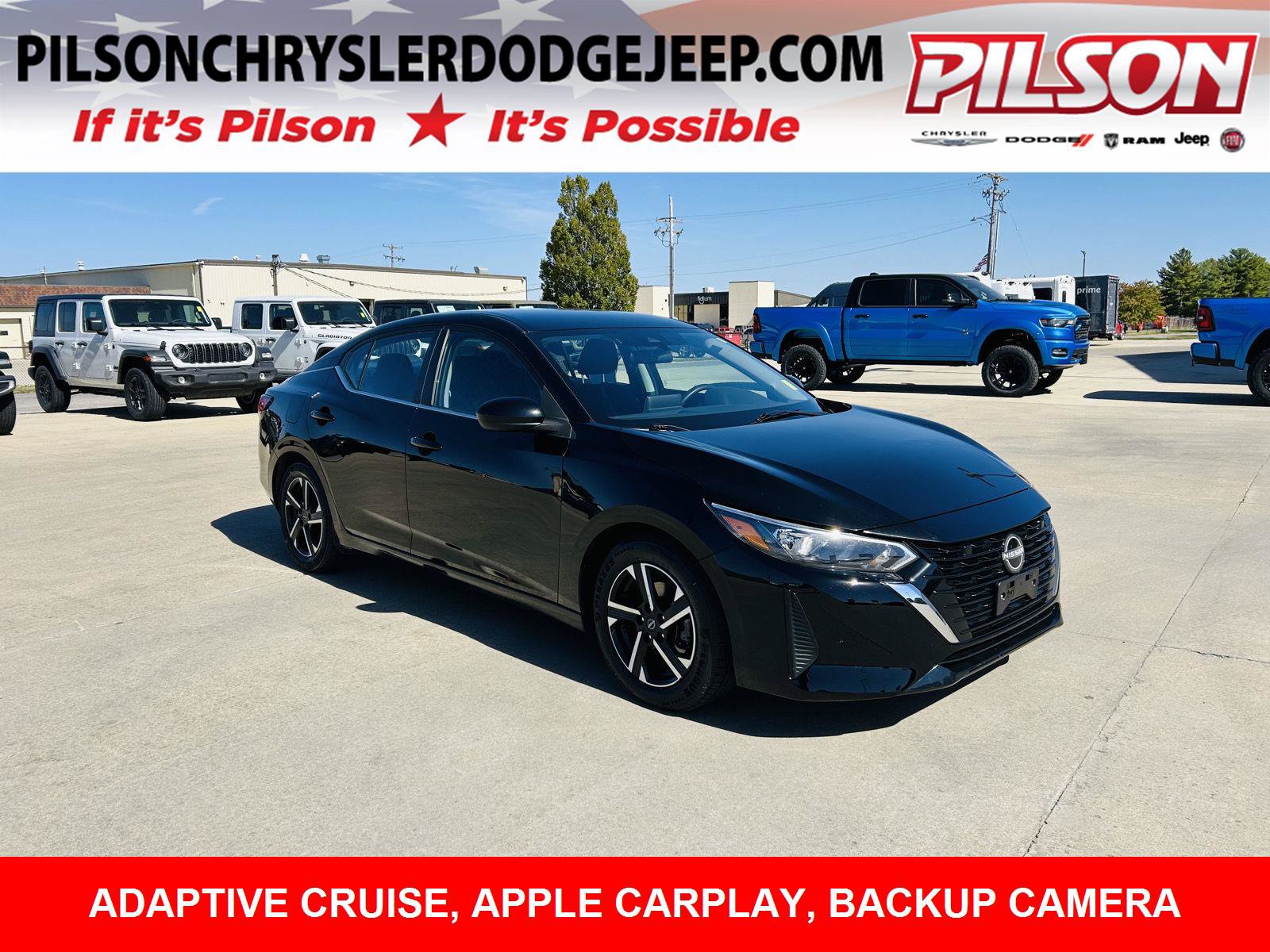 Used 2024 Nissan Sentra SV FWD image 1