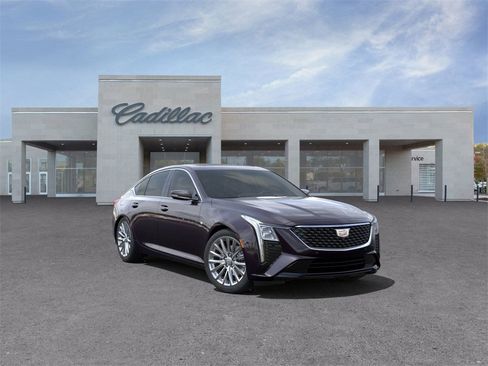 Used 2025 Cadillac CT5 Premium Luxury image 1