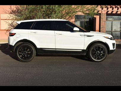 Used 2017 Land Rover Range Rover Evoque SE