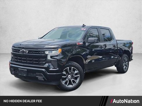 Used 2024 Chevrolet Silverado 1500 RST AWD/4WD image 1