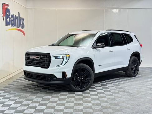 New 2026 GMC Acadia Elevation w/ Black Edition image 2