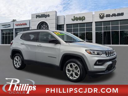 Certified 2025 Jeep Compass Latitude