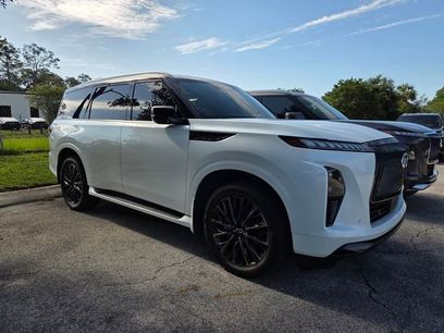 Certified 2025 INFINITI QX80 Autograph