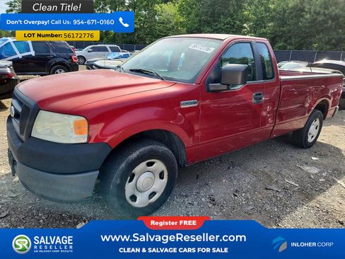 Used 2007 Ford F150 2WD Regular Cab image 1