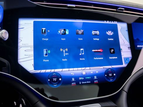 Used 2023 Mercedes-Benz EQS AMG 4MATIC image 34