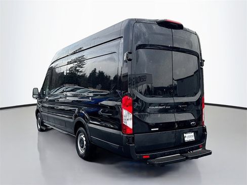 Used 2023 Ford Transit 250 148 High Roof Extended w/ Load Area Protection Package image 8