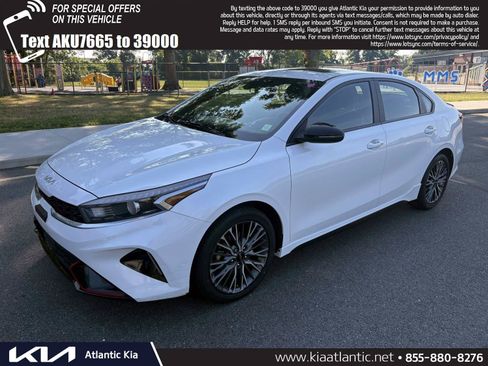 Certified 2023 Kia Forte GT-Line w/ GT-Line Premium Package FWD image 1