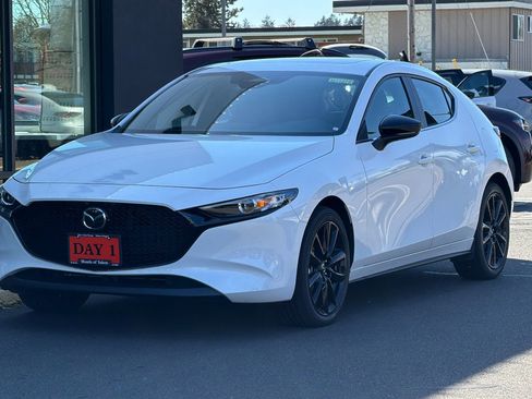 New 2026 MAZDA MAZDA3 Carbon AWD/4WD image 8