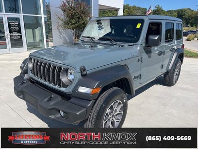 New 2025 Jeep Wrangler Unlimited Sport
