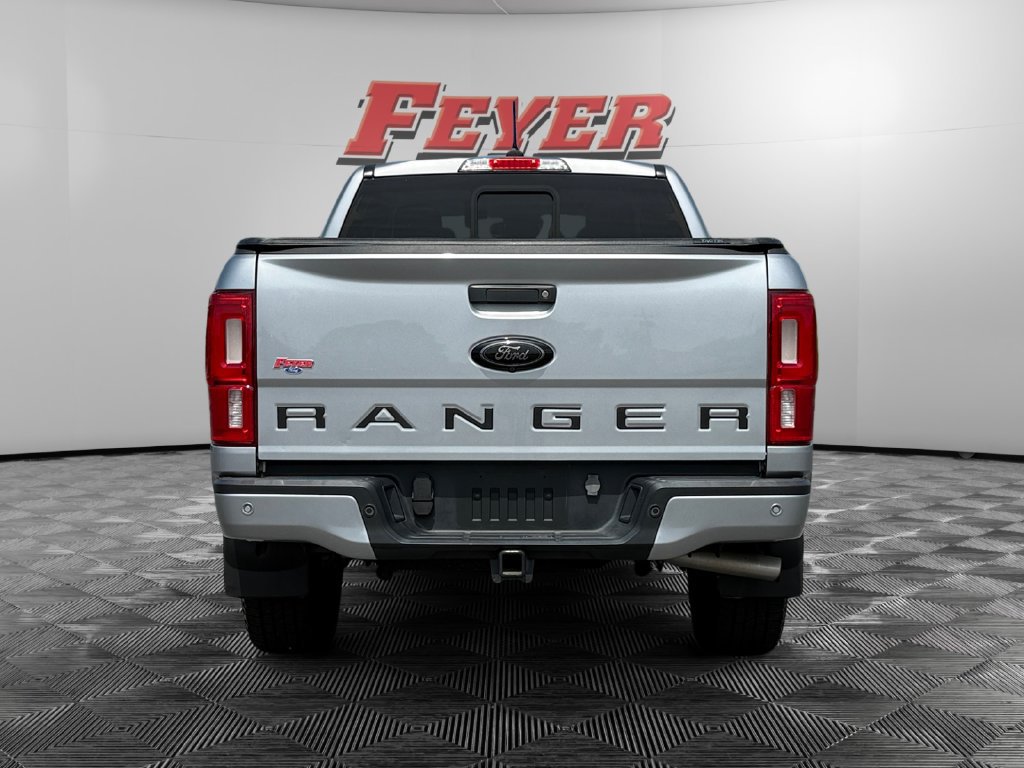 Certified 2021 Ford Ranger Lariat w/ Equipment Group 501A High AWD/4WD image 4