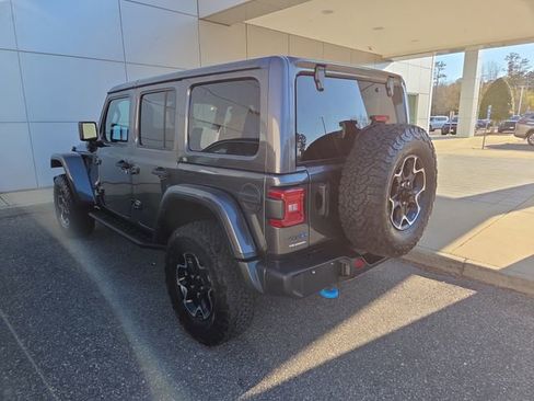 Used 2022 Jeep Wrangler Unlimited Rubicon 4xe image 5