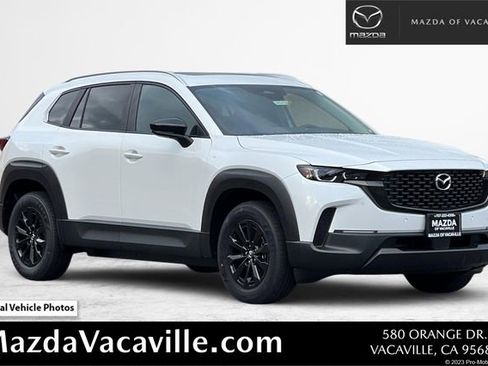 New 2026 MAZDA CX-50 2.5 Hybrid w/ Cargo Package image 1