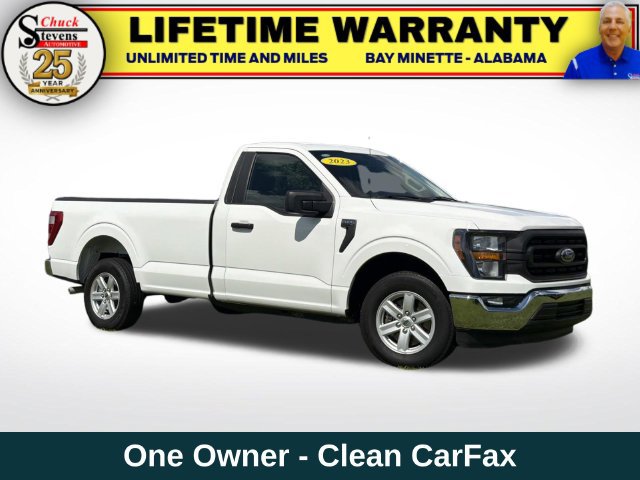 Used 2023 Ford F150 XL w/ XL Chrome Appearance Package RWD image 1