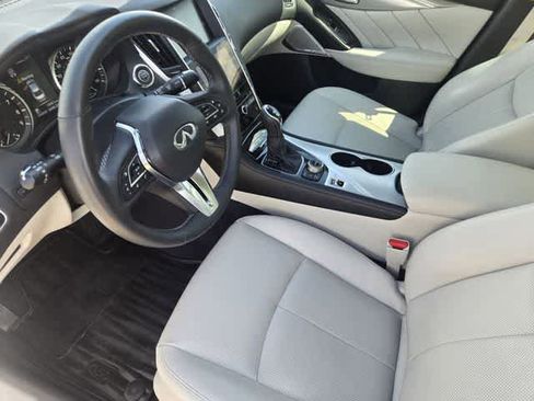 Used 2023 INFINITI Q50 Luxe w/ Cargo Package RWD image 2