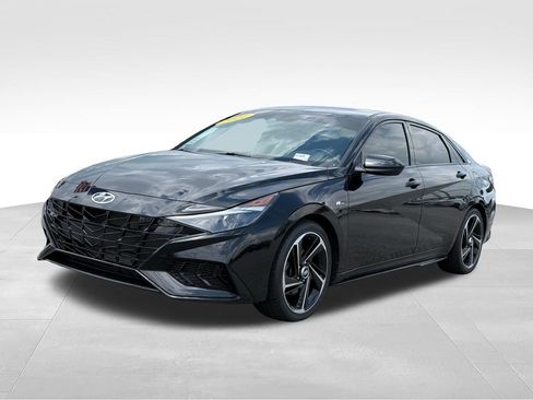 Used 2021 Hyundai Elantra N Line FWD image 1