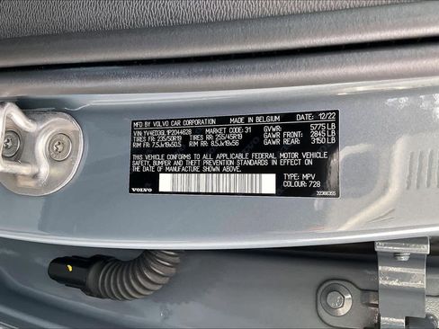 Used 2023 Volvo C40 P8 Recharge Plus w/ Climate Package image 35