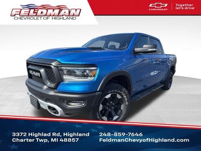 Used 2022 RAM 1500 Rebel w/ Rebel Level 2 Equipment Group