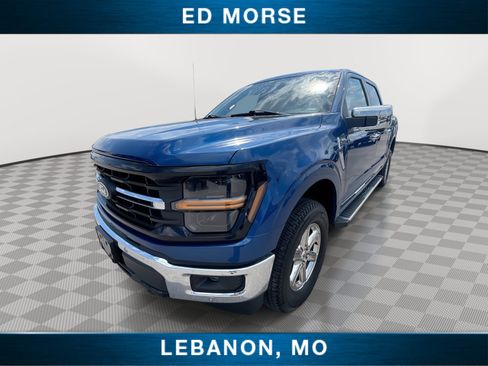 Certified 2024 Ford F150 XLT w/ Equipment Group 302A MID AWD/4WD image 1