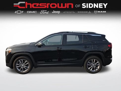 Used 2022 GMC Terrain SLT w/ Infotainment Package II AWD/4WD image 8