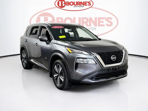 Used 2023 Nissan Rogue SL w/ SL Premium Package AWD/4WD image 1