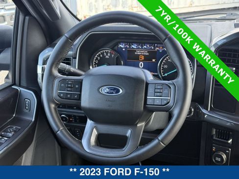 Certified 2023 Ford F150 XLT w/ Equipment Group 302A High image 19