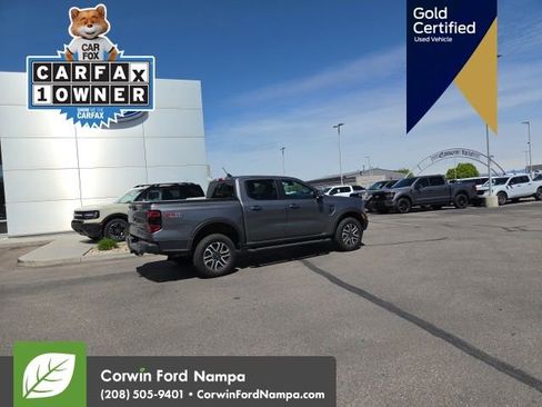 Used 2025 Ford Ranger Lariat w/ FX4 Off-Road Package image 7
