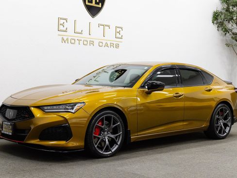 Used 2022 Acura TLX Type S image 1