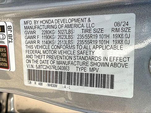 Used 2024 Acura RDX SH-AWD image 27