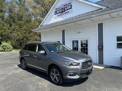 Used 2017 INFINITI QX60 AWD w/ Premium Plus Package