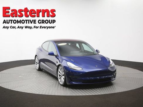 Used 2018 Tesla Model 3 Performance AWD/4WD image 45