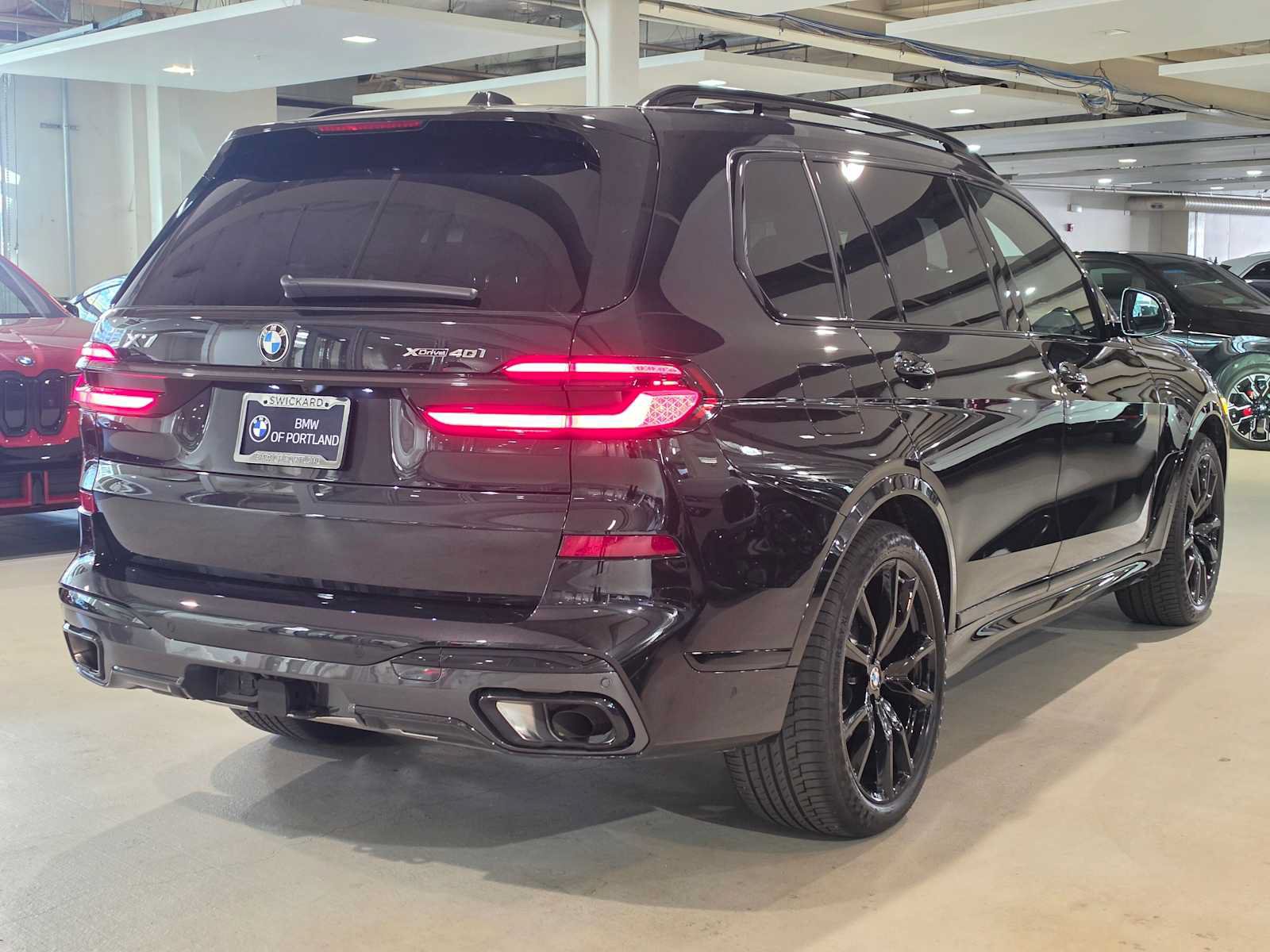 Used 2026 BMW X7 xDrive40i w/ Executive Package AWD/4WD image 4