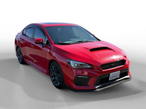 Used 2019 Subaru WRX Limited w/ Popular Package #1 AWD/4WD image 7