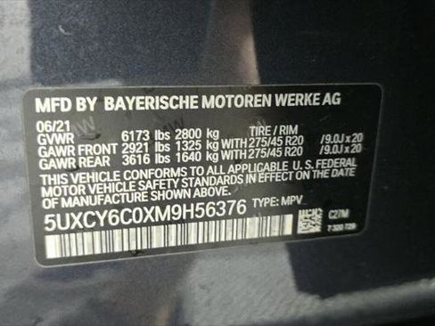 Used 2021 BMW X6 xDrive40i w/ M Sport Package AWD/4WD image 21